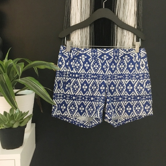 J. Crew Factory Pants - J. Crew Ikat print city fit chinos 4